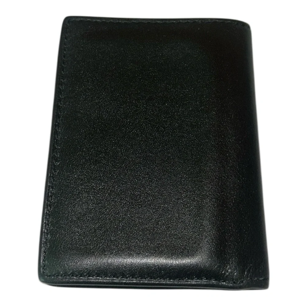 Tumi Men's Leather Gusseted Card Case